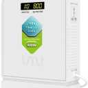 UMI Step Up 110v to 220v Voltage Converter 800W for Europe and Asia 220-240V Appliance Use in US Canada Mexico - Power Transformer