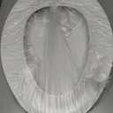 Bemis 170 Durable Plastic Toilet Seat, Elongated, White
