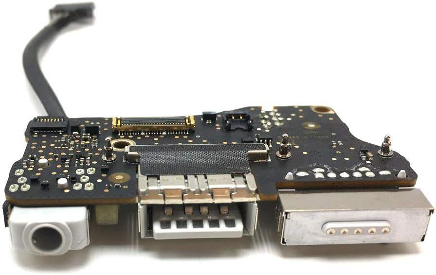 I/O Board (w/USB, Audio, DC-in 2) Replacement for MacBook Air 13 Inch A1466 (Mid 2013, Early 2014, Early 2015,Mid 2017)