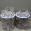 2 Pack HP102 Replacement HP152 Filter Compatible with Shark Air Purifier HP100, HP153, HP102PET, HP102PETBL, HP132, HC450, HC451, HC452, HC455, HEPA For 99.97% Particles Part # HE1FKPET, HE1FKBASMB