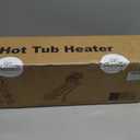 Newly Upgraded Hot Tub Heater 26-C3160-2S Fits 1995+ Hot Spring Spa Heater Watkins Tiger River No Fault Bathtub Heater 73791 C3160-2 C3564-2 73039 Hot Tub Parts 1kW/4kW 120V/240V 8.3A/16.6A