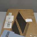 FACHNUO 2 Feet Portable Wheelchair Ramp, Non-Skid Aluminum Handicap Ramps with Handle, Folding Threshold Wheel Chair Ramp for Home Steps, Stairs, Entry, Threshold, Doorways, Scooter, 800LBS Capacity (2FT(Using height 2-6''))