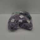 Amazon Basics face Towels for bathroom, 100% Cotton Extra Absorbent washcloth, Fast Drying - salon towel - 14Pack Lavender (12 x 12 inches)