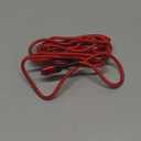 JSAUX Lightning to 3.5mm Audio Cable 6FT, Apple MFi Certified AUX Cord for iPhone Headphones Jack Compatible with iPhone 14/14 Plus/14Pro/13/13 Pro Max/12/12 Pro/11 Pro/X/XS/XR/8/Car Stereo-Red