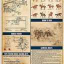 Horse Knowledge Metal Tin Sign Horse Racing Funny Poster Club Man Cave Bar Kitchen Living Room Bathroom Home Art Wall Decor