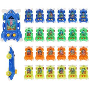 24 Pcs Water Ring Toss Handheld Games Race Car Party Favors Bulk Toys for Kids 3-5 4-8 8-12 Goodie Bags Stuffers Return Gifts for Kids Birthday Classroom Prize Box Rewards Party Supplies