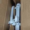 Bemis Alesio II Slow Close Toilet Seat, Easy Clean Hinges and Adjustable Perfect Fit Wood Seat, Made in USA, Elongated, Biscuit