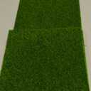 4 Packs 6 X 6 Inch Fake Grass Decor for Crafts, Artificial Grass for Miniature Ornament Projects, Model Turf Grass for DIY Fairy Garden Accessories and Decor Kit