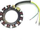 Stator For Mercury 174-2075K2 Outboard 30,40,50,55,60,65,75,80,90,100,115,120 HP 398-832075A21,832075A5,832075A17,832075A4 16-Amp 2,3,4 Cylinder 2-Stroke Force