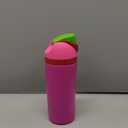 Owala Kids FreeSip Insulated Stainless Steel Water Bottle with Straw, BPAFree Sports Water Bottle, Great for Travel, 16 oz, All the Berries