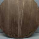 30 Inch Diameter Wooden Round Clothing Racks Topper Table Top Rack Round Wood Table Top Caramel for Round-clothing Rack Circular-table 3/5 Inch Thick