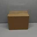 2 Pack Trash Bag Holder Dispenser, Extra Large Garbage Bags Holder, Stackable Trash Bag Holder with Bamboo Top for Laundry Room & Under Sink