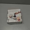 Keurig SimpleCafe Frother, Rechargeable Handheld Milk Frother for Lattes, Cappuccinos & Iced Coffee, USB Cord Included, Microwave-Safe Frothing Cup, Hot & Cold Foam Maker