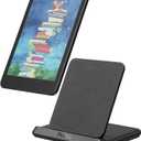 PlusAcc Wireless Charging Dock for Kindle Paperwhite Signature Editions (2022 & 2024 Releases) & Colorsoft Signature Edition & Smartphones, Foldable Charger Stand Compatible with iPhone 15 Pro Max