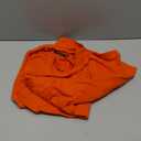 Sarin Mathews Womens Tank Tops Summer Sleeveless Shirts Criss Cross Casual Basic Tee Shirts Tops Blouses (X-Large, Orange)