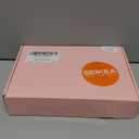 SEIKEA 28" Ponytail Extensions Drawstring Long Straight Fake Pony Tail Natural Soft Clip in Hair Extension Synthetic Heat Resistant Hairpiece - Black Brown