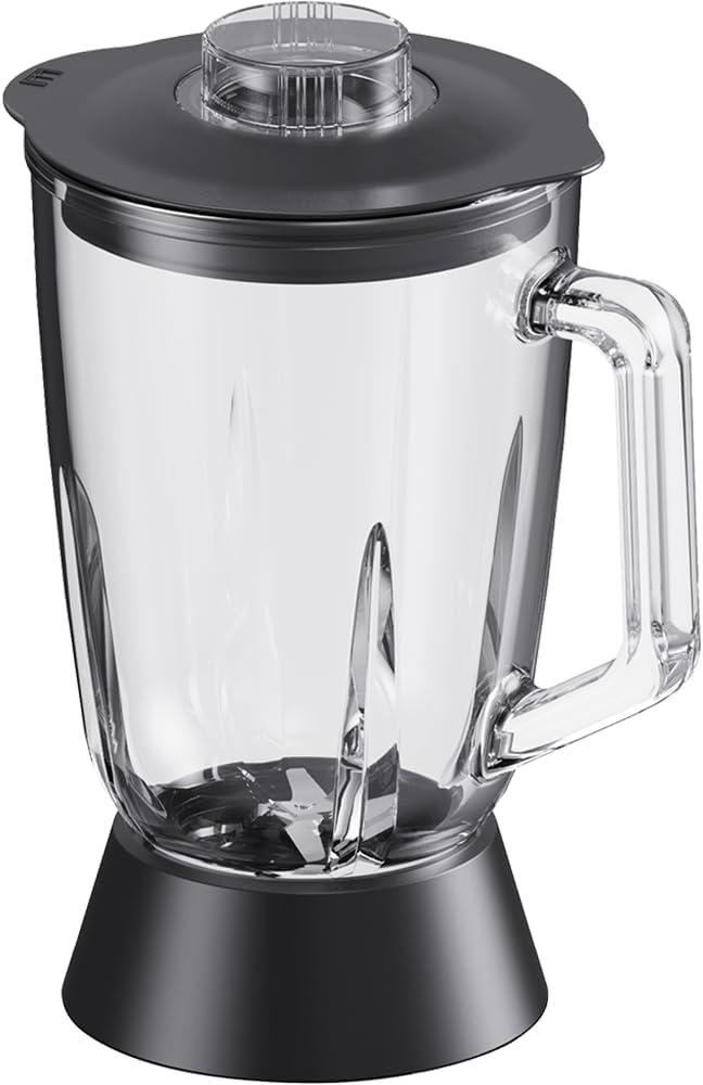 Glass Jar for VegeNutrix Food Processor and Blender Combo E02-02