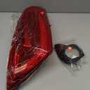 LED Tail Lights Compatible with 2013-2017 Cadillac XTS