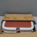 Sofa Tray Table - Folding Swivel Laptop Desk for Couch, Bed, Recliner, Portable Multi-Angle Armrest Tray (15.7"x11.8") 360 Rotating Height Adjustable