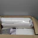 Farm To Home 100% Organic Cotton Cover Pillows Queen/Standard Size Set of 2, Down Alternative Hotel Quality Soft Bed Pillow for Back & Side Sleepers, Machine Washable, 20"x28", White