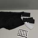 Urine Test Complete Kit - 2 Urine Bottles of 3.5 oz Each, 1 Hi-Stretch Hidden Leg Strap, 10 Temperature Test Strips and 1 Storage Pouch, 1 Lining Pocket Boxer Brief for Travel Testing (L)