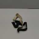 Zomiboo Ankle Gel Sleeves Padded Socks Skateboard Accessories Ankle Pads Compression Sleeve Protector Brace for Skating Riding Ski Protection Foot Support Socks(Black)