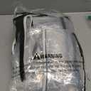 22 Gusseted Garment Bags for Hanging Clothes, All Clear Clothes Cover for Closet Storage, Wardrobe Coat Protector for Suit, Shirt Bottom Enclosed, 2 Pack, 32" Long