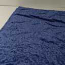 CREVENT 30"X40" Lightweight Fuzzy Fluffy Warm Plush Baby Blanket for Boys Infant Toddler Newborn Crib Cot Stroller - Blue Dinosaur