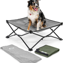 On-The-Go Elevated Dog Bed Kit – Portable & Cooling Travel Cot with HeatShield