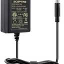 Kado Power Adapter 12V-3A AC/DC Power Cord Genuine Parts Made for Sceptre Monitor C248W-1920RN E205W-16003R E225W-19203R E248W-19203R E248B-FPT168 E275B-FPT165 E275W-FPT E275W-19203R Series