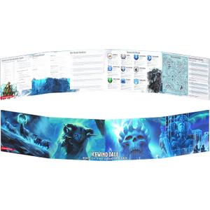 Gale Force Nine Icewind Dale: Rime of The Frostmaiden - DM Screen, Multicolor (GF973714)