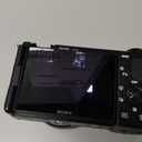 Sony Alpha ZV-E10 - APS-C Interchangeable Lens Mirrorless Vlog Camera Kit - Black
