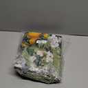 ASPMIZ Blackout Curtains for Living Room, Sage Green Floral Curtains for Bedroom, Vintage French Country Grommet Thermal Insulated Room Darkening Curtains 84 Inch Length 2 Panels Set (52" x 84")