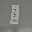 2 x Lavinda Semi Cured Gel Nail Strips - 20 Pcs Christmas Gel Nail Stickers with Santa, Xmas Tree, Candy Cane, Stars & Bow tie, Long-Lasting, Easy to Apply for Holiday Home Nails DIY | Candy Star Wishes