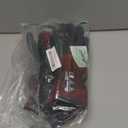 Schwer 3 Pairs Winter Work Gloves with 3/4 Double-Dipped Coating, Thermal Insulated Gloves with Grip & Abrasion Resistance, ANSI A2 Cut Resistant Warm Glove for Cold Weather, Freezer, Snow, L, CR3313