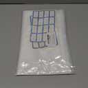 30PCS Frosted Travel Storage Bags, Reusable Plastic Ziplock Bags, Clothes Packaging Bags with Labels, Waterproof Clothing Zipper Bags Pouch for Travel Clothes Shoes Cosmetics Storage Bag (5 Size)