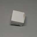 Syhood 2 Inches Wide Christmas Faux Fur Ribbon Trim Fabric Roll for Christmas Tree Decor or Wreath Bows Craft, 3 Yards Long (White)