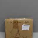 Elaruslux 7 Inch 3CCT Ultra-Thin LED Recessed Light with Junction Box, 3000K/4500K/6000K Selectable, 18W Eqv 125W, Dimmable Ceiling Lights 1600LM Brightness Canless Wafer Downlight