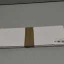 Black Mail Slot Stainless Steel 13 x 4 inches for Almost Any Door (Slot Size 9,8 x 2 inches) | Set with Front and Rear Piece and Screws | Easy Installation and Long Lasting | Stainless Steel