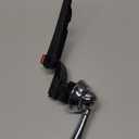 Korky Strong Arm Metal Toilet Handle and Lever - Universal to Fit Front, Angled, Side, Left, and Right Mount Toilets - Brushed Nickel, Simple Style, 6074BP