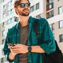 3 x 3 Packs Silicone Band Compatible with Samsung Galaxy Watch Ultra 47mm (2024), Waterproof Breathable Strap for Galaxy Watch Ultra 47mm Men Women