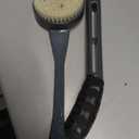 Back Scrubber for Shower,20.5" Long Handle Shower Brush for Body for Deep Clean,Back Brush for Shower for Men Women(Grey)