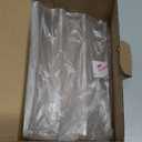 Acrylic Mail Organizer File Sorters for Desk,3-Section Laddered Desktop Vertical Letter Holder,Desk Organizer Workspace Organizer