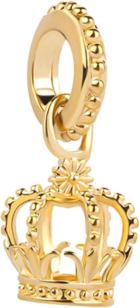 925 Sterling Silver Charms fits Bracelets and Necklace Pendant Bead Charms Jewelry Gift for Women Family Friends