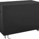 Outdoor Prep Table Cover 72 Inch,Waterproof Patio Stainless Steel Metal BBQ Table Cover All Season Protection for Outdoor Table - 72 x 24 x 35 Inch