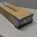 PPN Towel Rack Bathroom Storage Shelves Over The Toilet with Towel Bar 100% Bamboo Adjustable Height Floating Shelf Wall Shower Shelf for Small Space Bathroom Kitchen Multi Usage (Black-1 Pack)