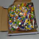 1500 Pieces Building Bricks, Classic Bulk Small Blocks, Classic Bricks Set Basic Building Blocks Compatible with All Major Brands