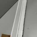 LazBlinds No Drill Cordless Cellular Shades for Doors, 24" W x 78" H, White