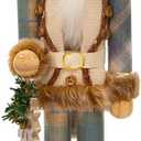 Kurt Adler 15-Inch Wooden Rustic Glamour Nutcracker