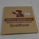 Sander Pads for Dewalt, 5" 8-Hole Orbital Sanding Replacement Hook and Loop Pads for DeWalt DW420 DW421 DW422 DW423 DW426 D26451 Random Orbital Sander, 4-Pack